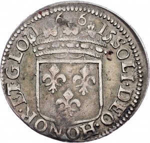 Frankreich, 1/12 Ecu 1661