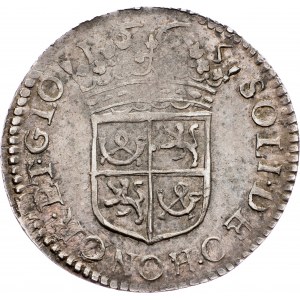 France, 1/12 Ecu 1665