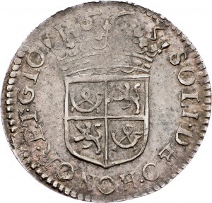 France, 1/12 Ecu 1665