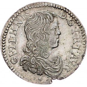 Francúzsko, 1/12 Ecu 1665