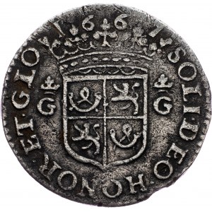 Francúzsko, 1/12 Ecu 1667