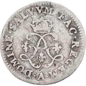 Louis XIV, 4 Sols 1691, A