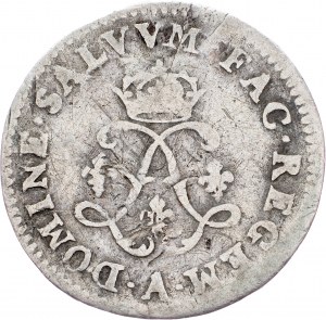 Louis XIV., 4 Sols 1691, A