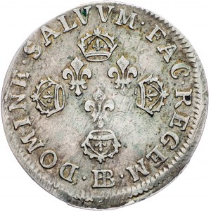 Louis XIV, 10 Sols 1703, BB