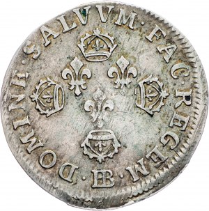 Ludvík XIV., 10 Sols 1703, BB
