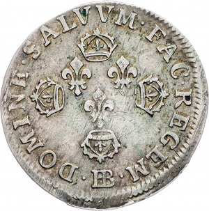 Ľudovít XIV., 10 Sols 1703, BB