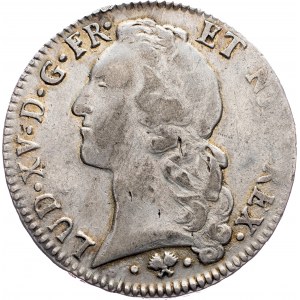 Luigi XV., 1 Ecu 1764, Bayonne