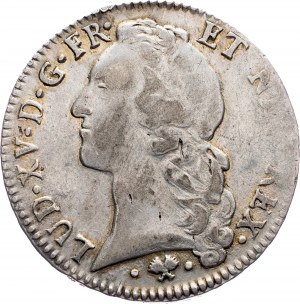 Ludwik XV, 1 Ecu 1764, Bajonna