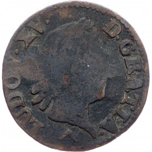 Frankreich, Liard 1771, W