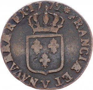 France, Sol 1772, V