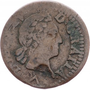 France, Liard 1773, W