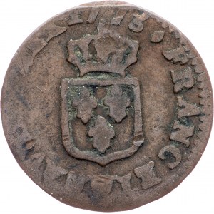 Francja, Liard 1773, W