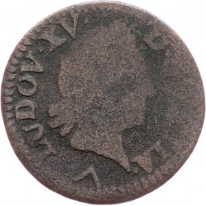 Francia, Liard 1773, W