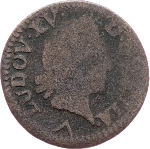 Francie, Liard 1773, W