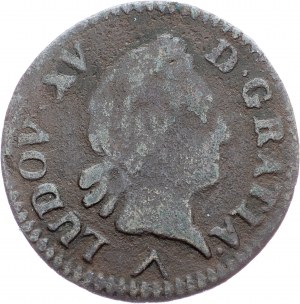 Ludvík XV., Liard 1773, W