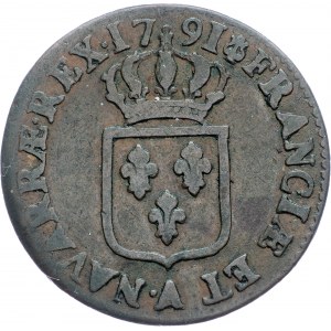 Luigi XVI, Sol 1791, A