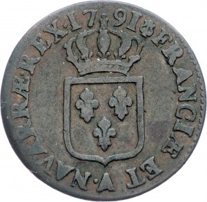 Luigi XVI, Sol 1791, A