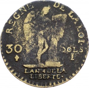 Ľudovít XVI., 30 Sols 1792, L