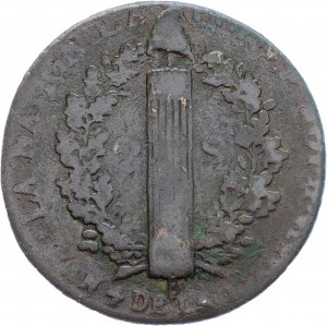 Ľudovít XVI., 2 Sols 1792, BB