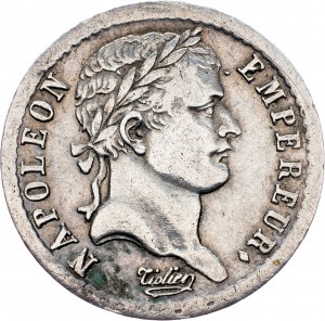 Francia, 1/2 franco 1808, A