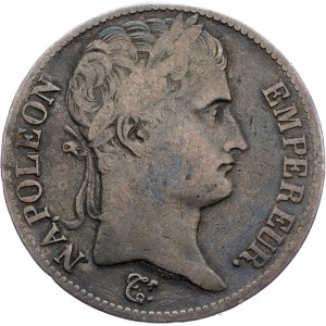 Francie, 5 franků 1809, Rouen