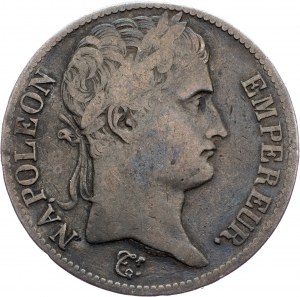 Francja, 5 franków 1809, Rouen