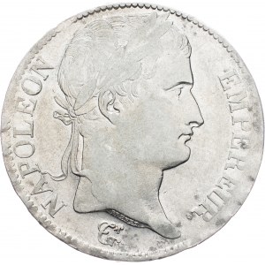 Napoleon I., 5 franků 1813, B