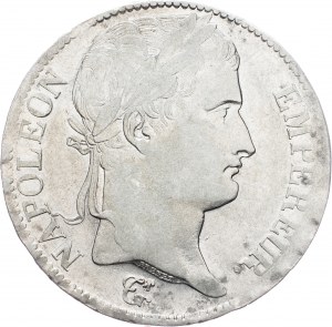 Napoléon Ier, 5 Francs 1813, B