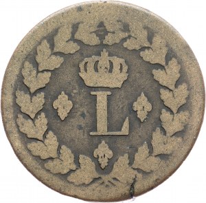 L, 1 Dezime 1814, BB