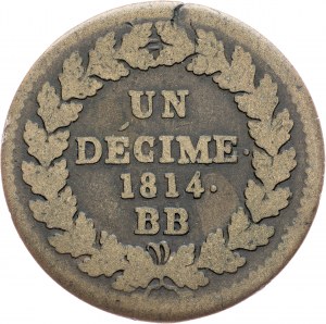 L, 1 Dezime 1814, BB