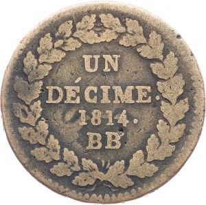 Francia, 1 dicembre 1814, BB
