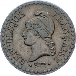Francia, 1 Centesimo 1851, A