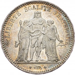 France, 5 Francs 1873, A