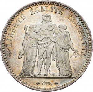 France, 5 Francs 1873, A