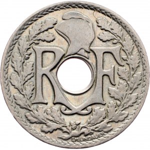 Francia, 25 centesimi 1918
