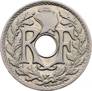 Francie, 25 centimů 1918