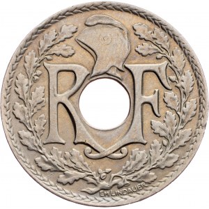 Francúzsko, 25 centimes 1927