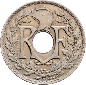 Francja, 25 centów 1927