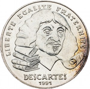 Francúzsko, 100 frankov 1991, Pessac