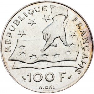 Frankreich, 100 Francs 1991, Pessac