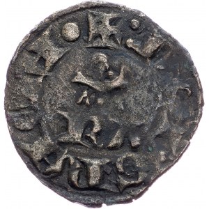 France, Petit Denier 1340-1393