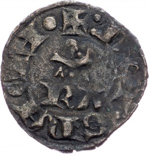 France, Petit Denier 1340-1393