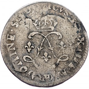 Francja, 4 sols 2 deniers 1692?