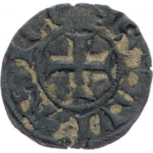Francja, Denier Tournois ok. 1300 r.