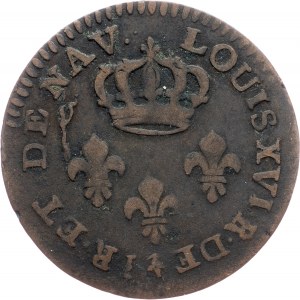 Gujana Francuska, 2 sous 1789