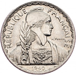 Französisch-Indochina, 10 Centimes 1940, Paris