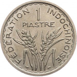 Indochine française, 1 Piastre 1947, Paris