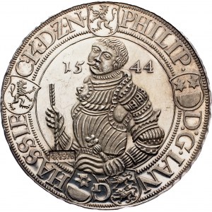 Sassonia, 1 Tallero 1544, Restrike