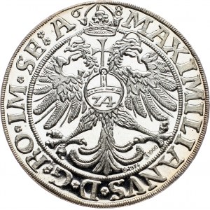 Německo, 24 Groschen 1568, Restrike
