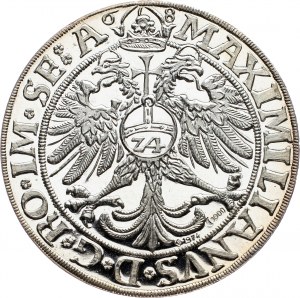 Německo, 24 Groschen 1568, Restrike